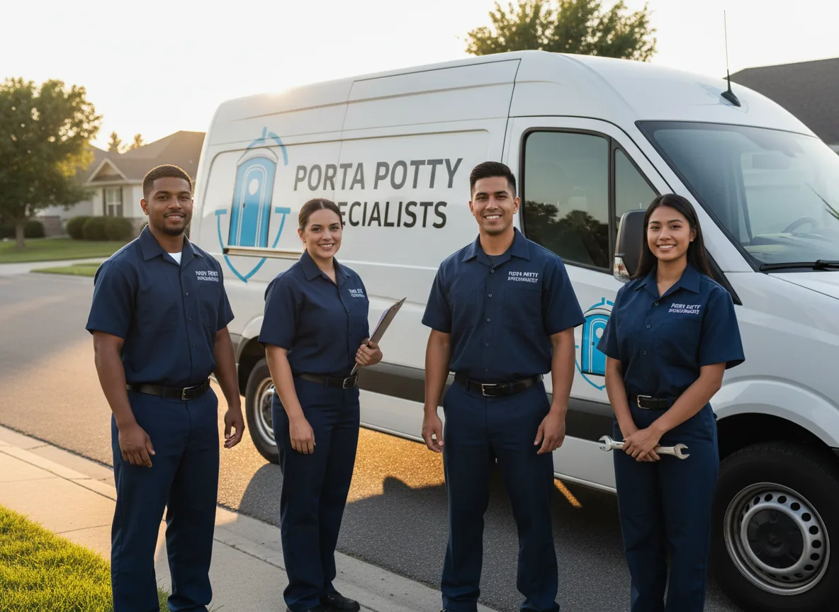 Portable Toilet Rental company in Rising Sun, IN