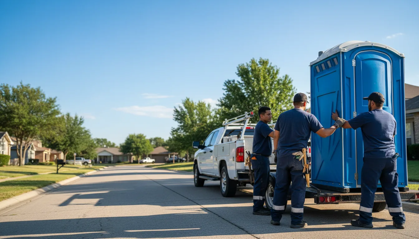 Portable Toilet Rental in Rising Sun, IN near me